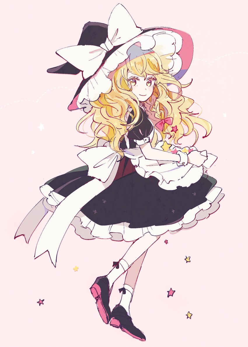 kirisame marisa (touhou) drawn by mozukuzu_(manukedori)