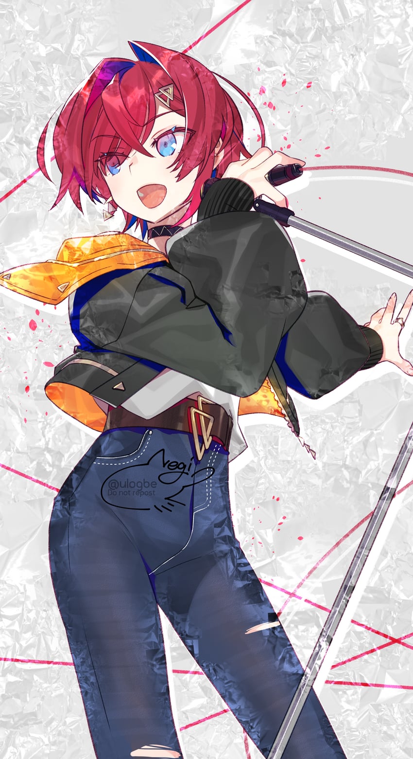 ange katrina (nijisanji) drawn by negi_(ulog'be)