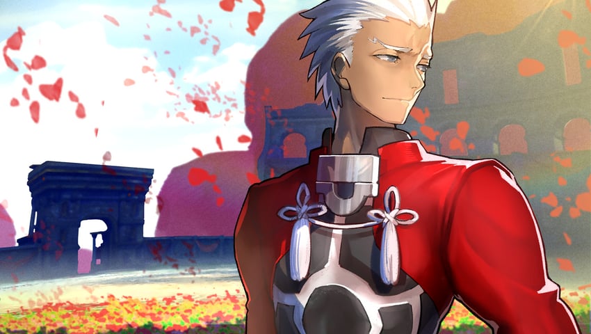 archer (fate and 3 more) drawn by wada_arco