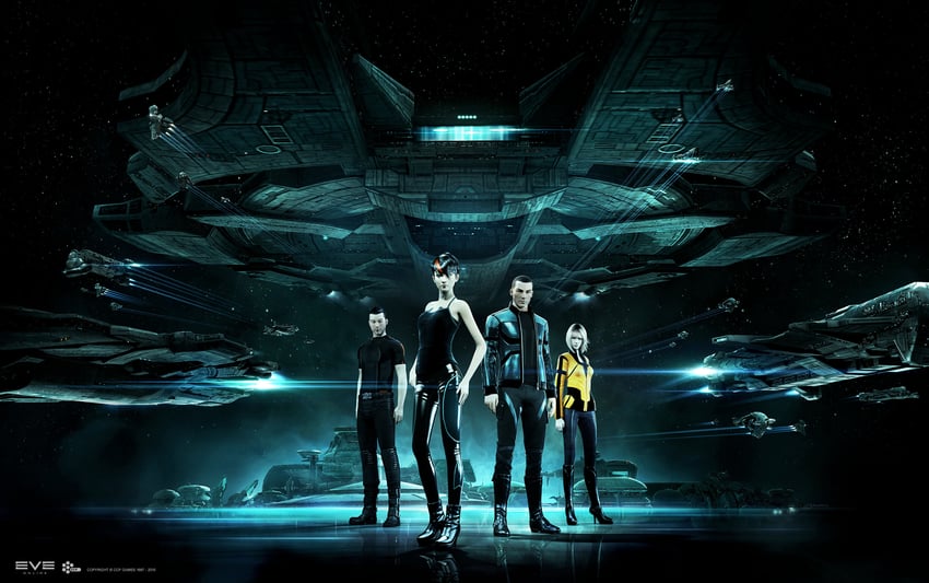 eve online drawn by undoz