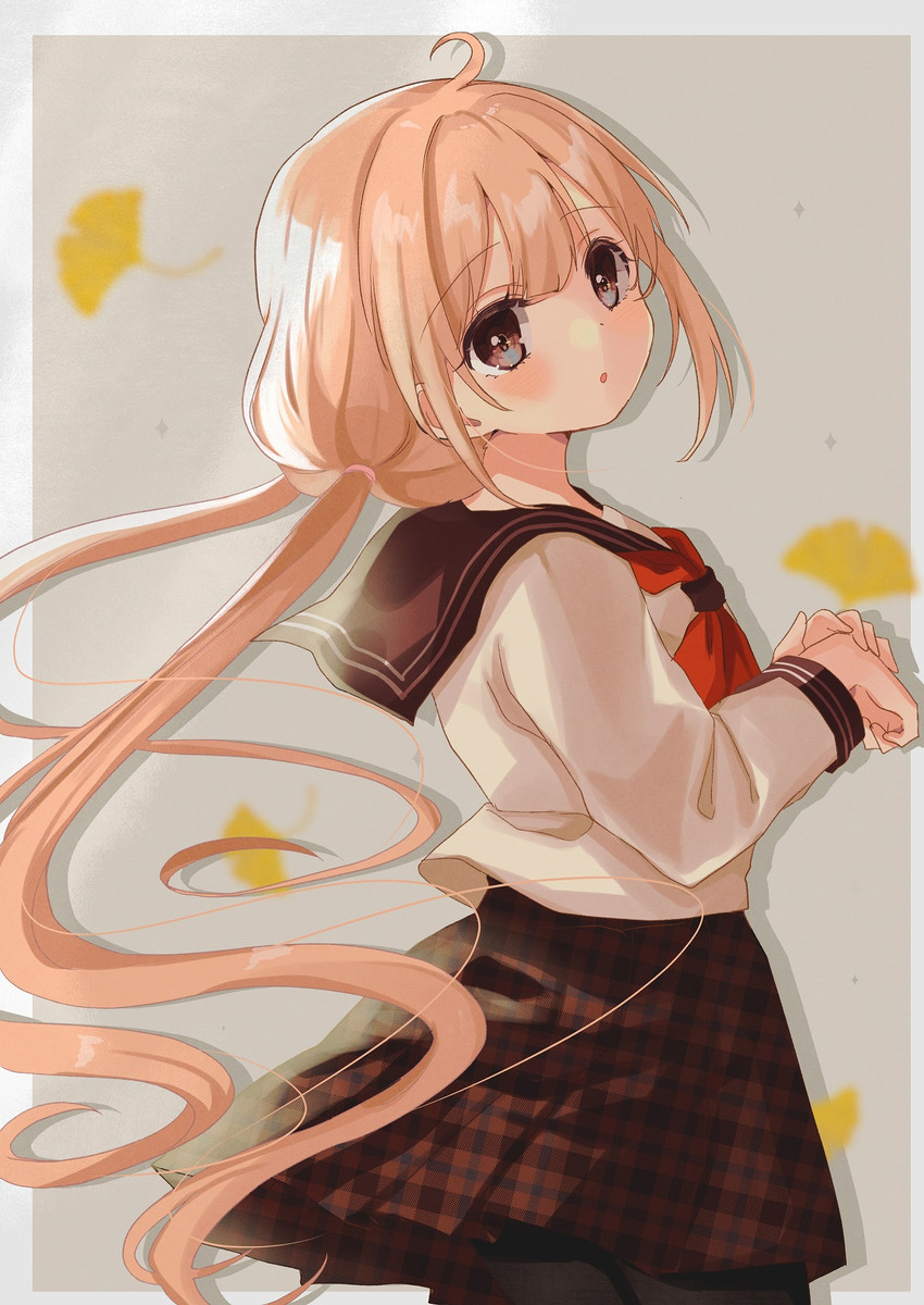 futaba anzu (idolmaster and 2 more) drawn by rino_cnc