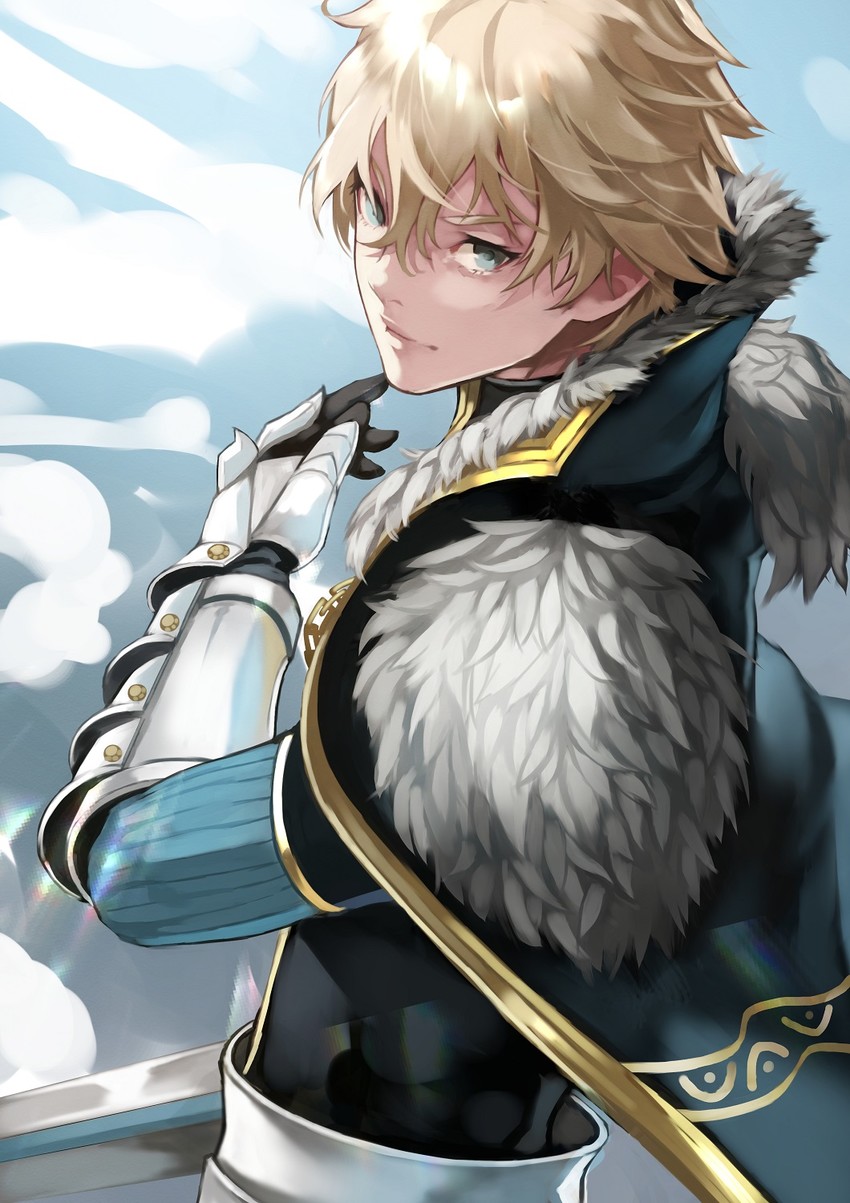 gawain (fate and 2 more) drawn by yoshio_(55level)