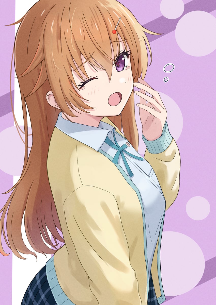 konoe kanata (love live! and 1 more) drawn by beniyomogi