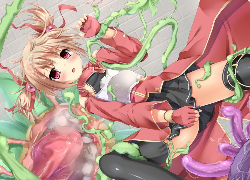 silica and garish gerbera (sword art online) drawn by fujieda_uzuki