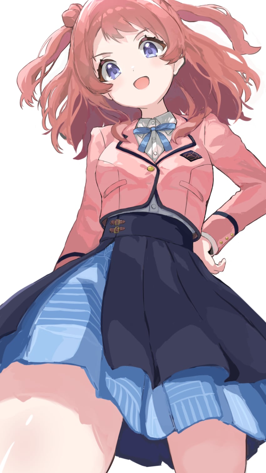 hanami saki (idolmaster and 1 more) drawn by marutsuki_(saki_take95996)