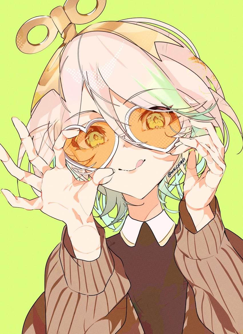 cecilia immergreen (hololive and 1 more) drawn by macchirei