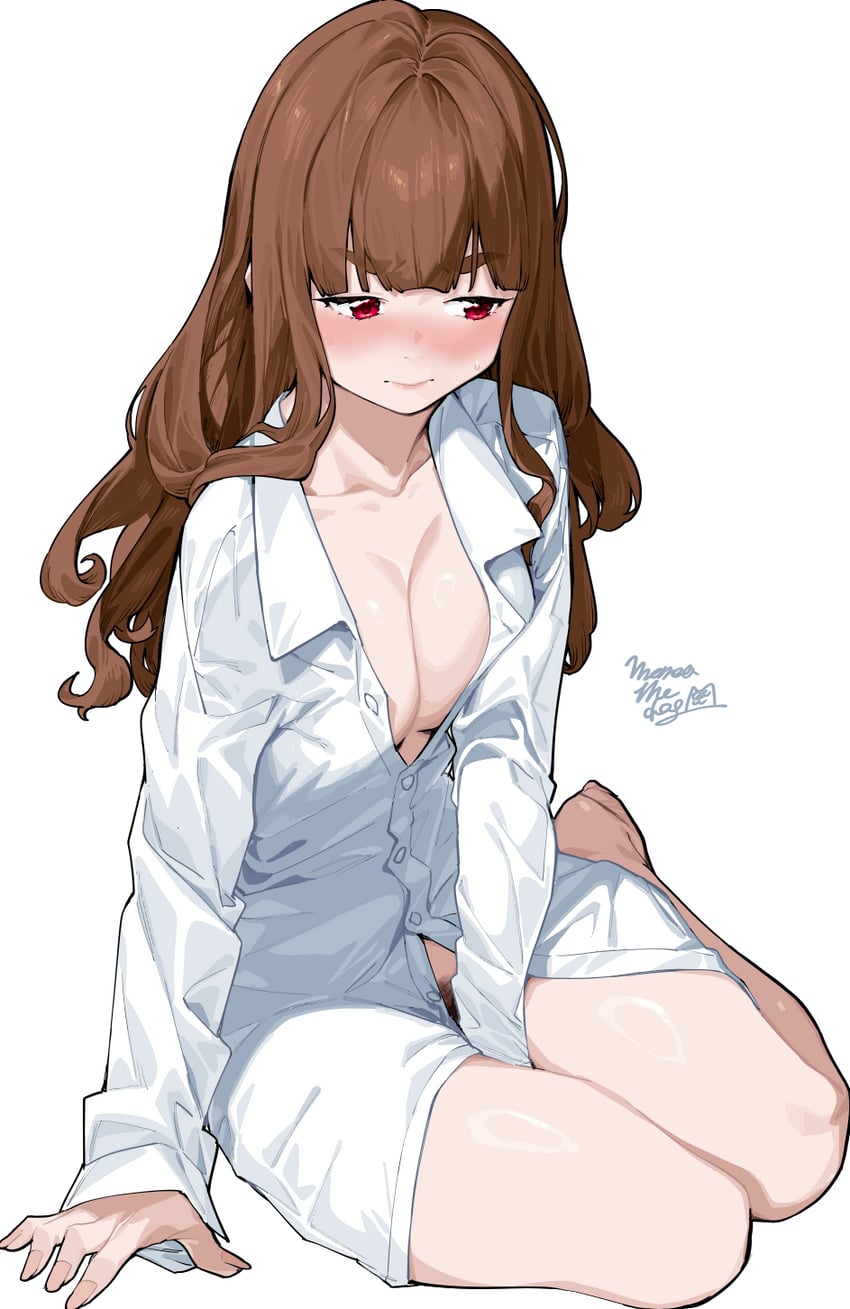 kamiya nao (idolmaster and 1 more) drawn by menea