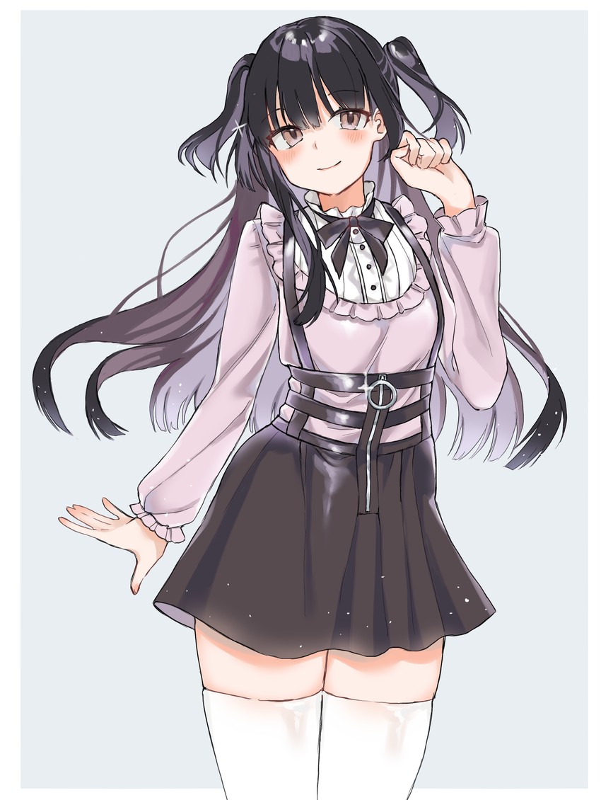 mayuzumi fuyuko (idolmaster and 1 more) drawn by hufy