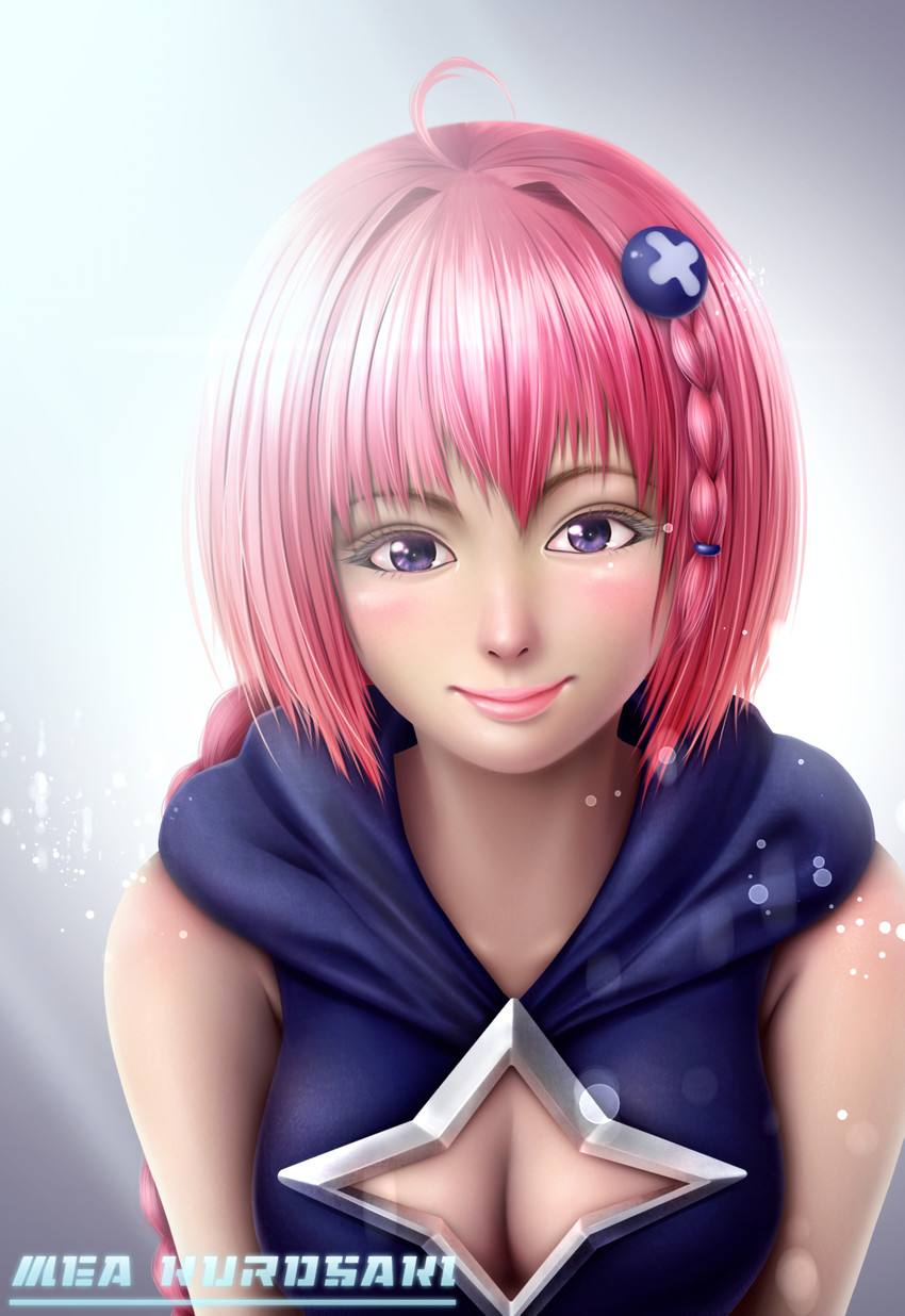 kurosaki mea (to love-ru and 1 more) drawn by karu0126