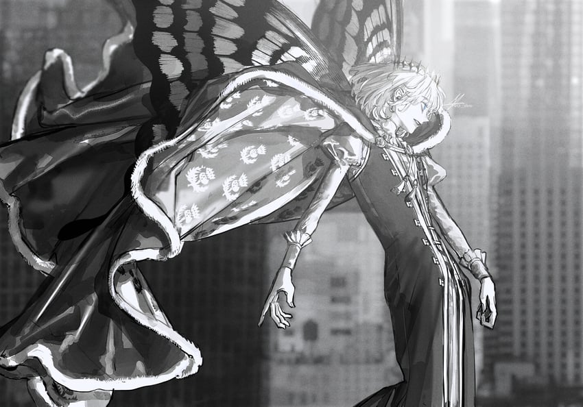 oberon (fate and 1 more) drawn by au_(d_elete)