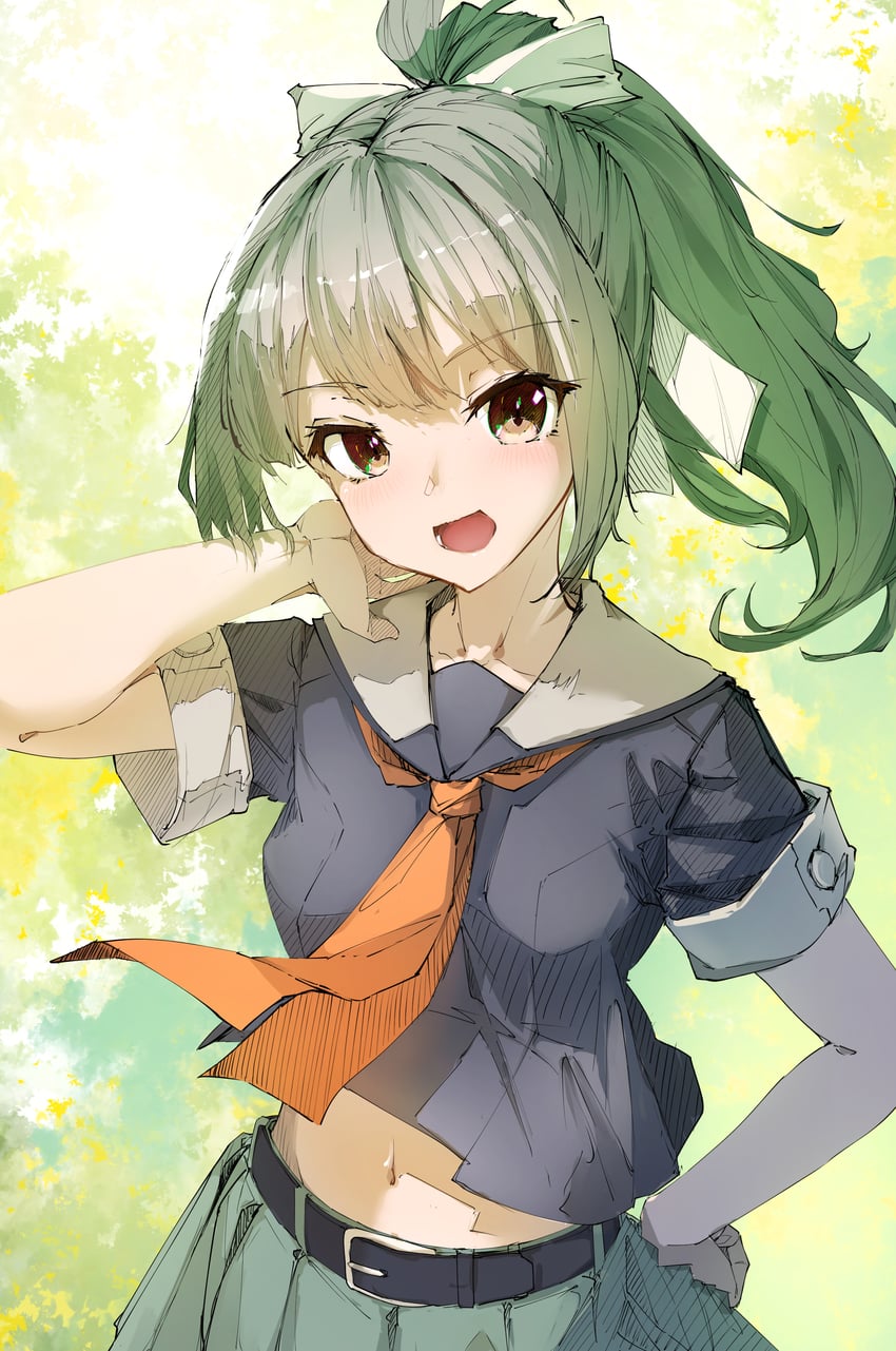yuubari and yuubari kai ni (kantai collection) drawn by yamamori_oyatsu