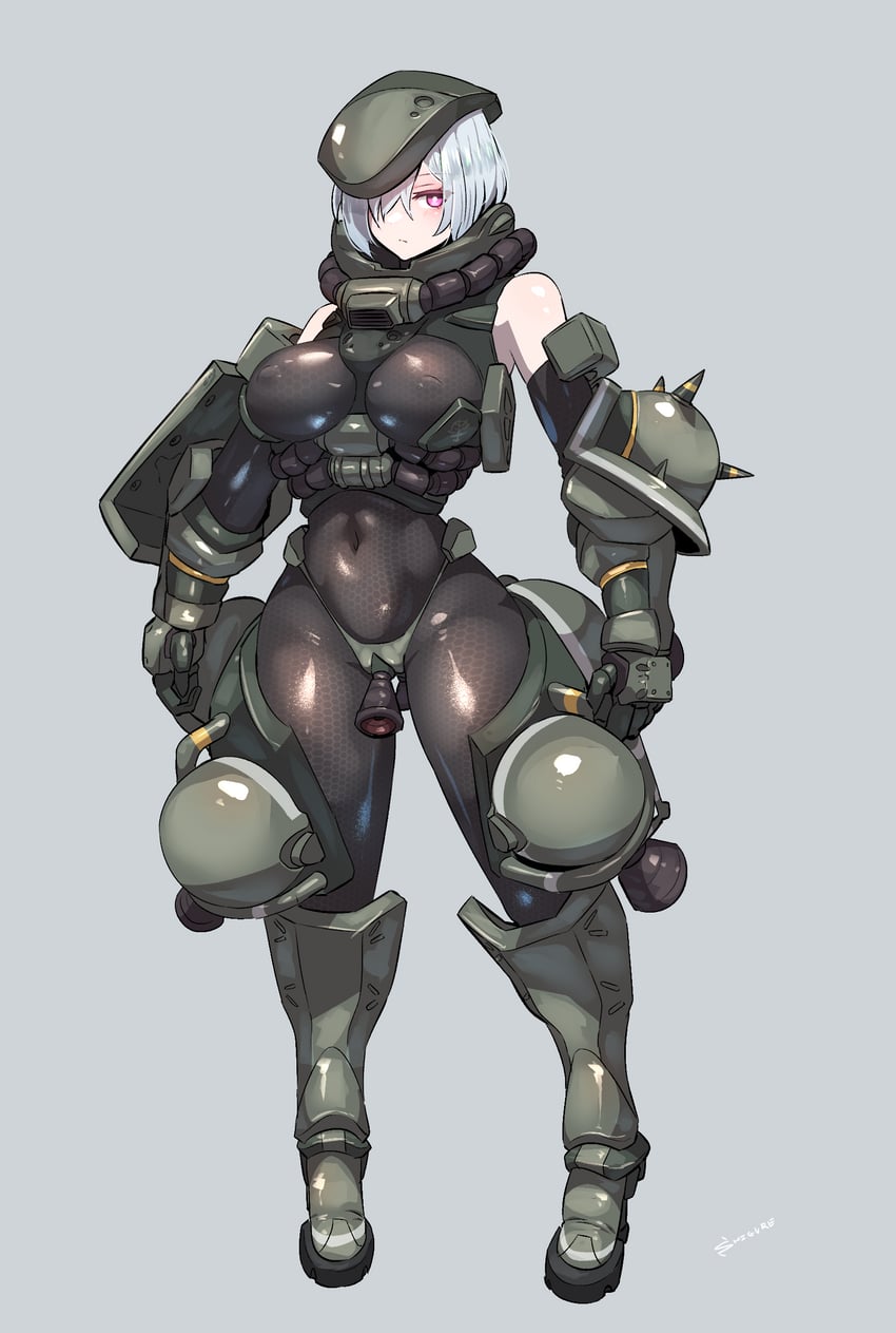 zaku (gundam and 1 more) drawn by natsukaze_shigure