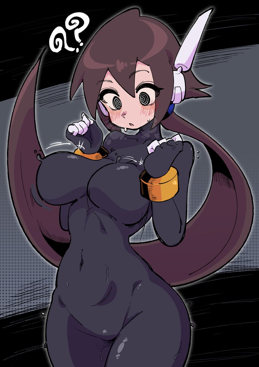 aile (mega man and 2 more) drawn by buzzlyears