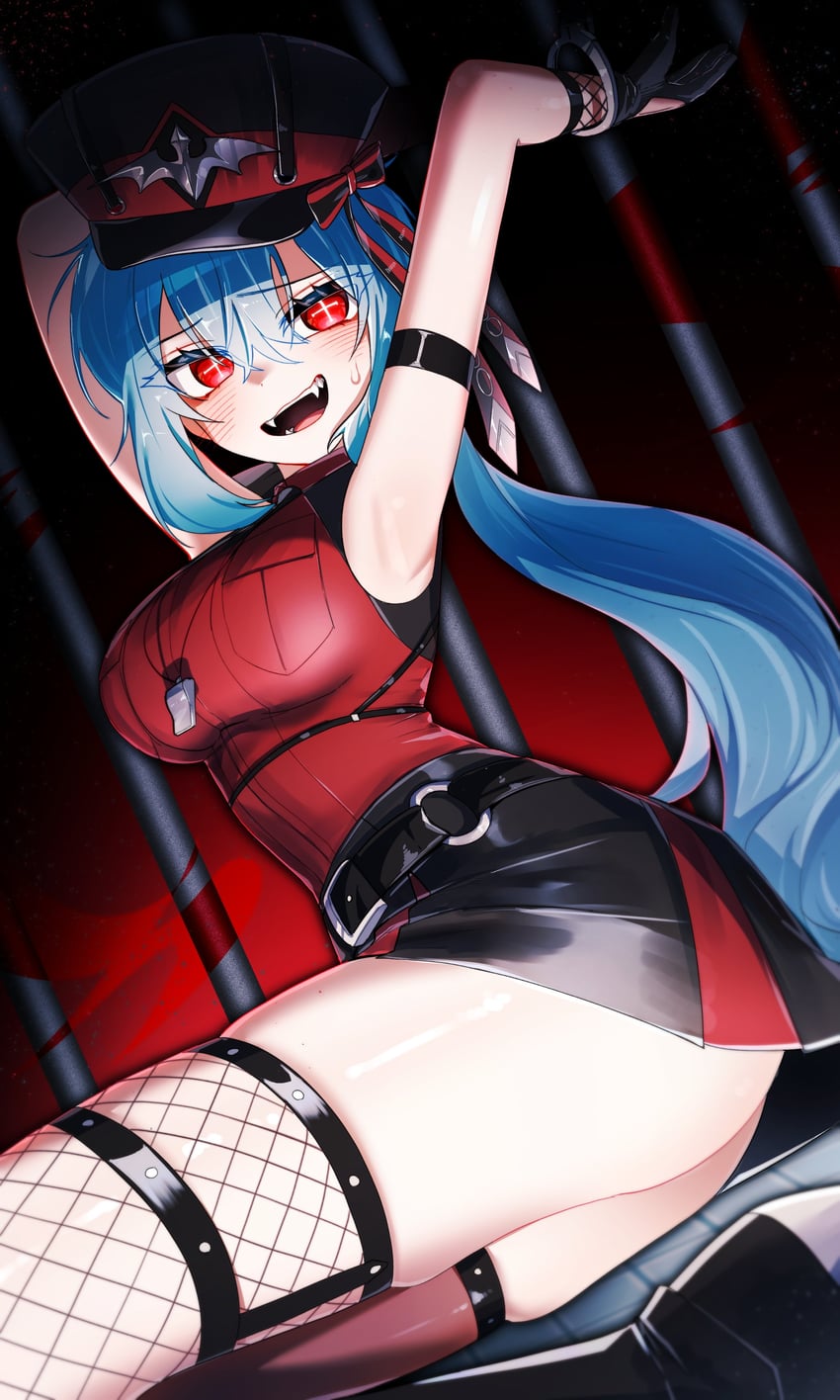 bianca (black survival and 1 more) drawn by moonb3702