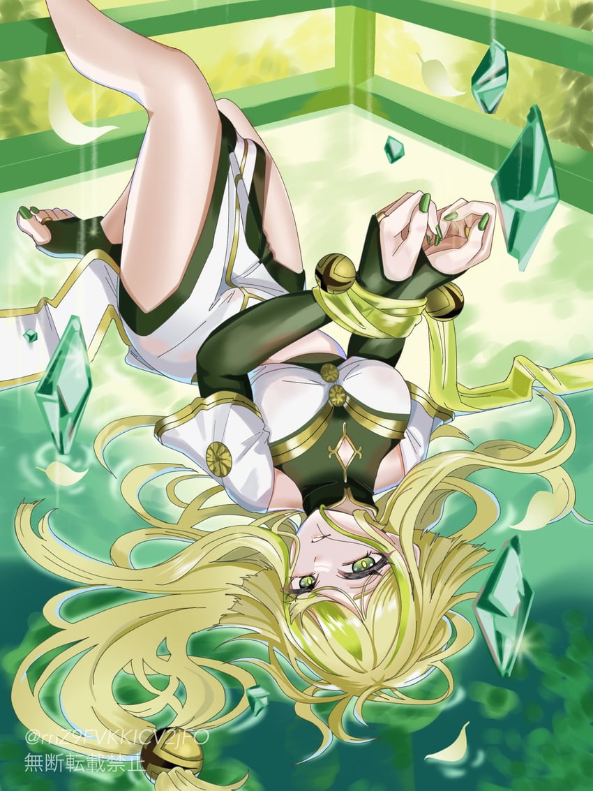 hu-li the jewel mikanko (yu-gi-oh!) drawn by rnz9fvkkicv2jfo
