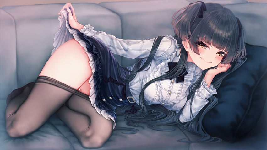 mayuzumi fuyuko (idolmaster and 1 more) drawn by wakaba_(945599620)