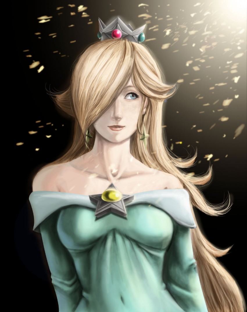 rosalina (mario and 1 more) drawn by jay_phenrix