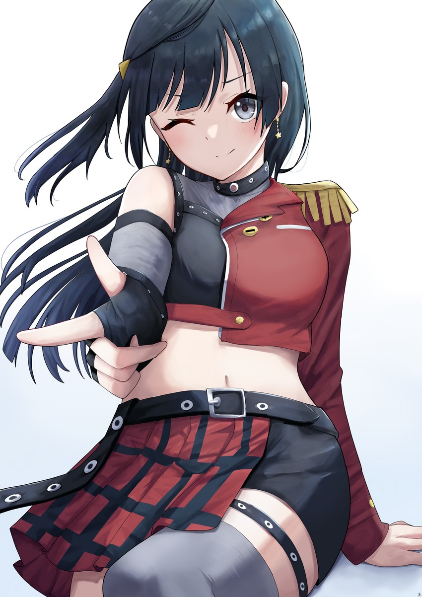 yuki setsuna (love live! and 1 more) drawn by chideno