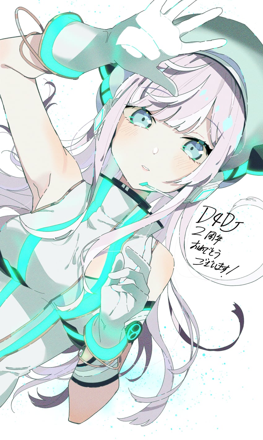 izumo saki (d4dj) drawn by himitsu_(iemaki)
