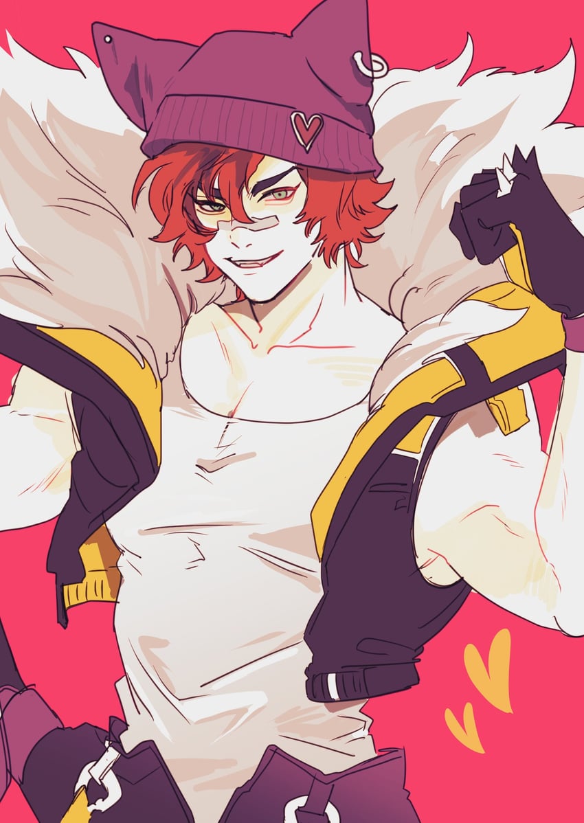 sett and heartsteel sett (league of legends) drawn by yuz46