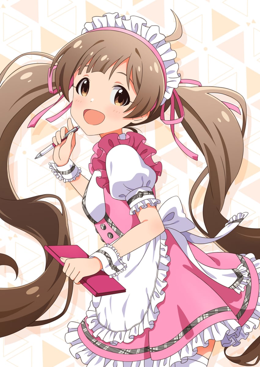 hakozaki serika (idolmaster and 2 more) drawn by goma_konbu