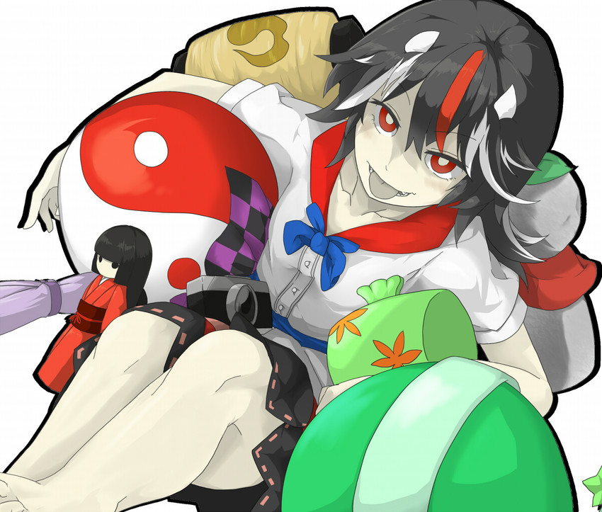 kijin seija (touhou and 1 more) drawn by tyouseki