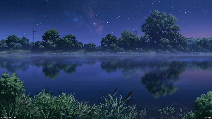 8k Anime Landscape Background Wallpaper Picture Picture And HD Photos |  Free Download On Lovepik