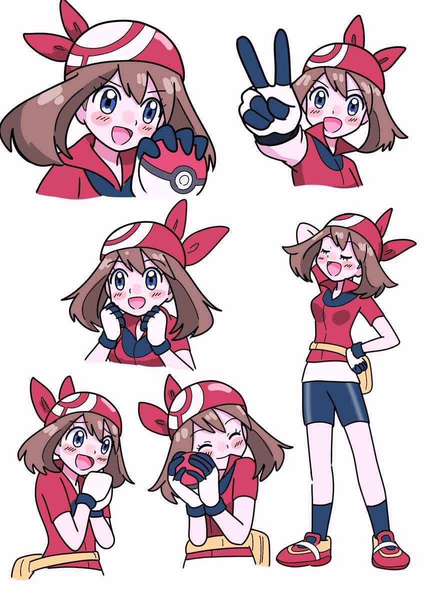 may (pokemon and 1 more) drawn by miin_(toukotouya)
