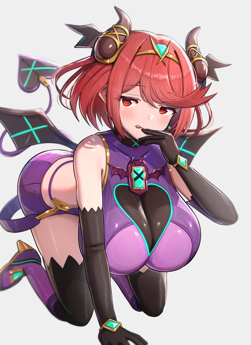 pyra (xenoblade chronicles and 1 more) drawn by gonzarez