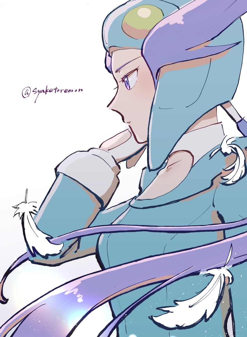 winona (pokemon and 1 more) drawn by kirinogi_(syaketoremon)