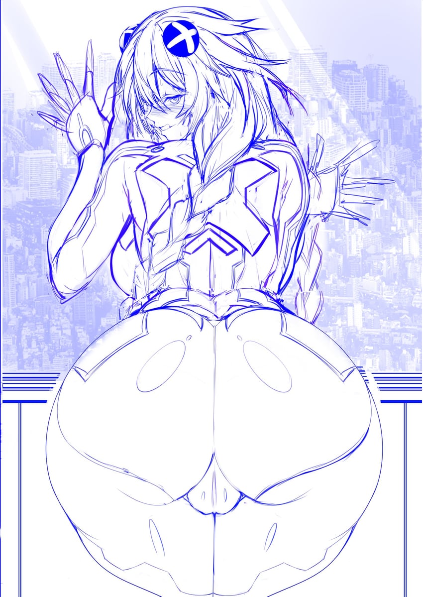 purple heart (neptune and 1 more) drawn by ill_(0022)