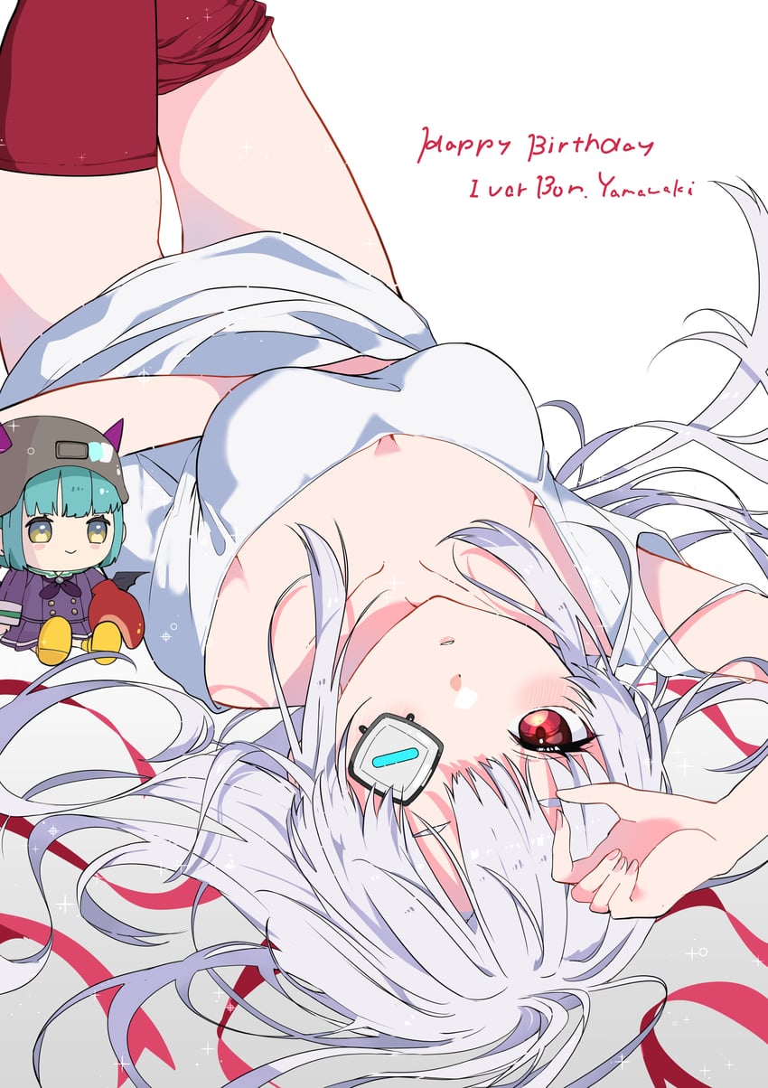 yamawaki bon ivar and bungo yayoi (heaven burns red) drawn by k_i49