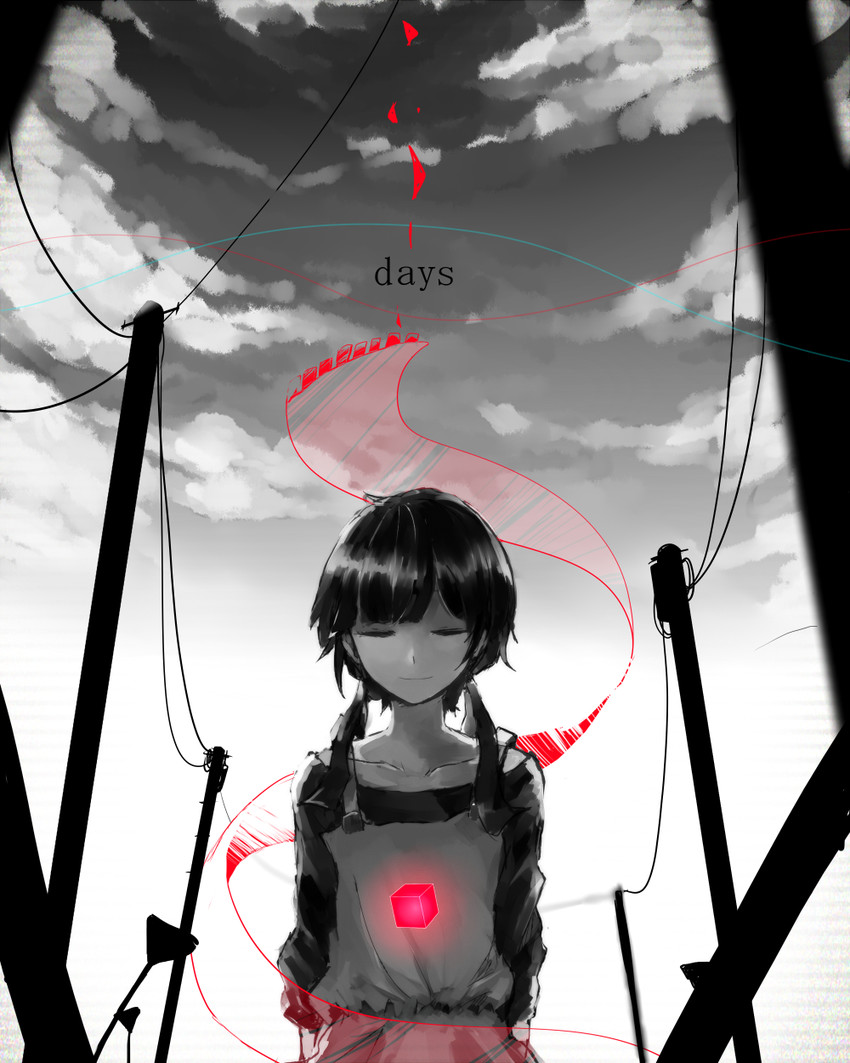 asahina hiyori (kagerou project and 1 more) drawn by shiyunoa