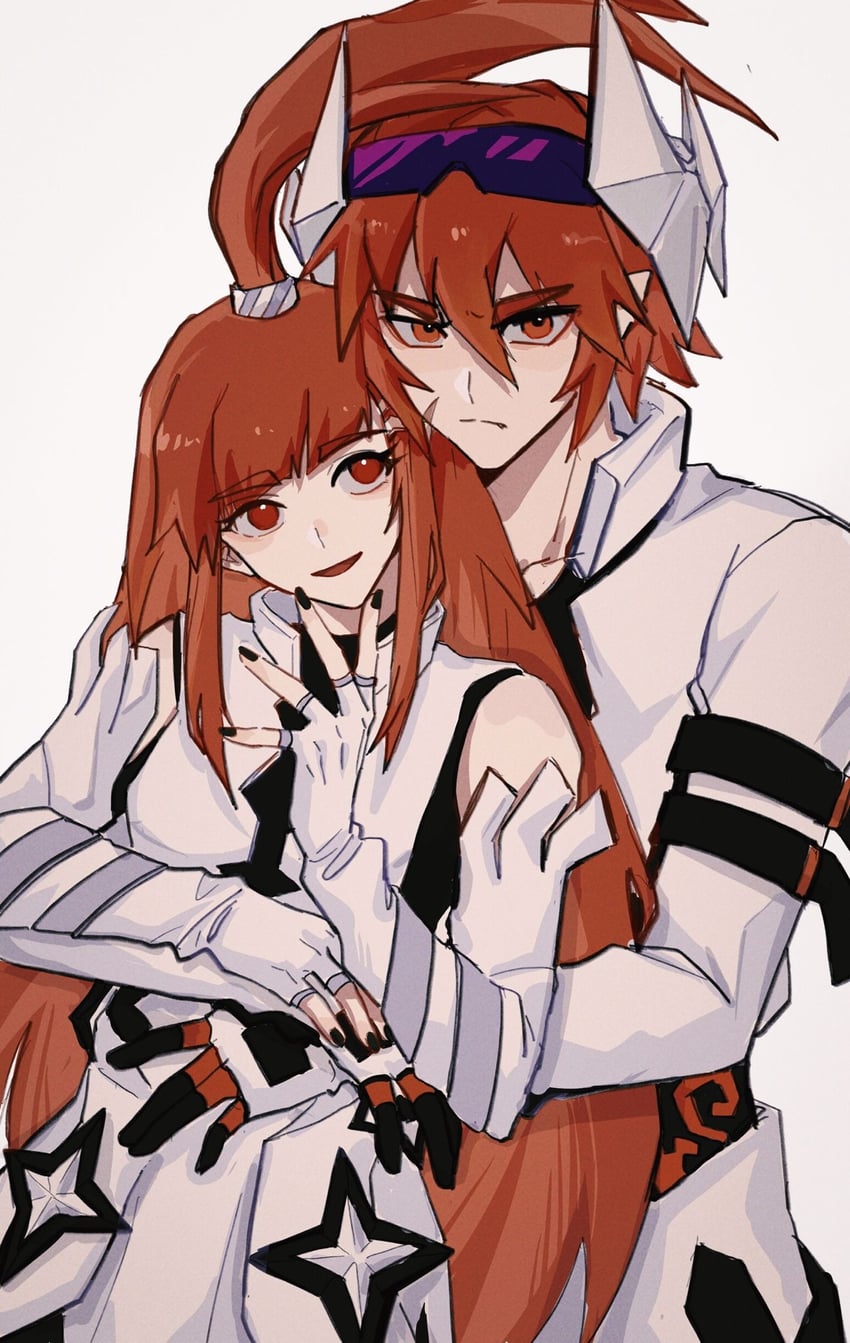 pius, abby, and aidy (aotu world) drawn by lumingshiluza