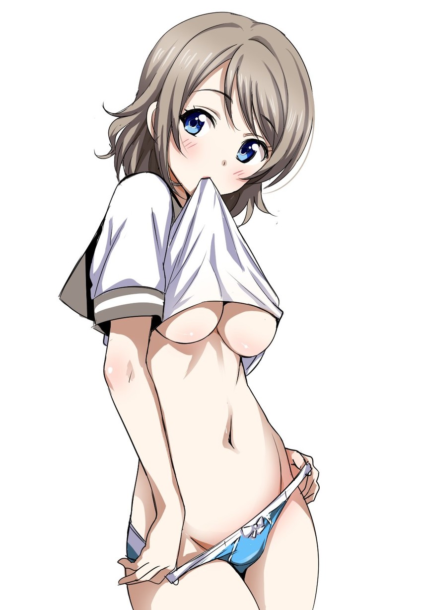 watanabe you (love live! and 1 more) drawn by sankuro_(agoitei)