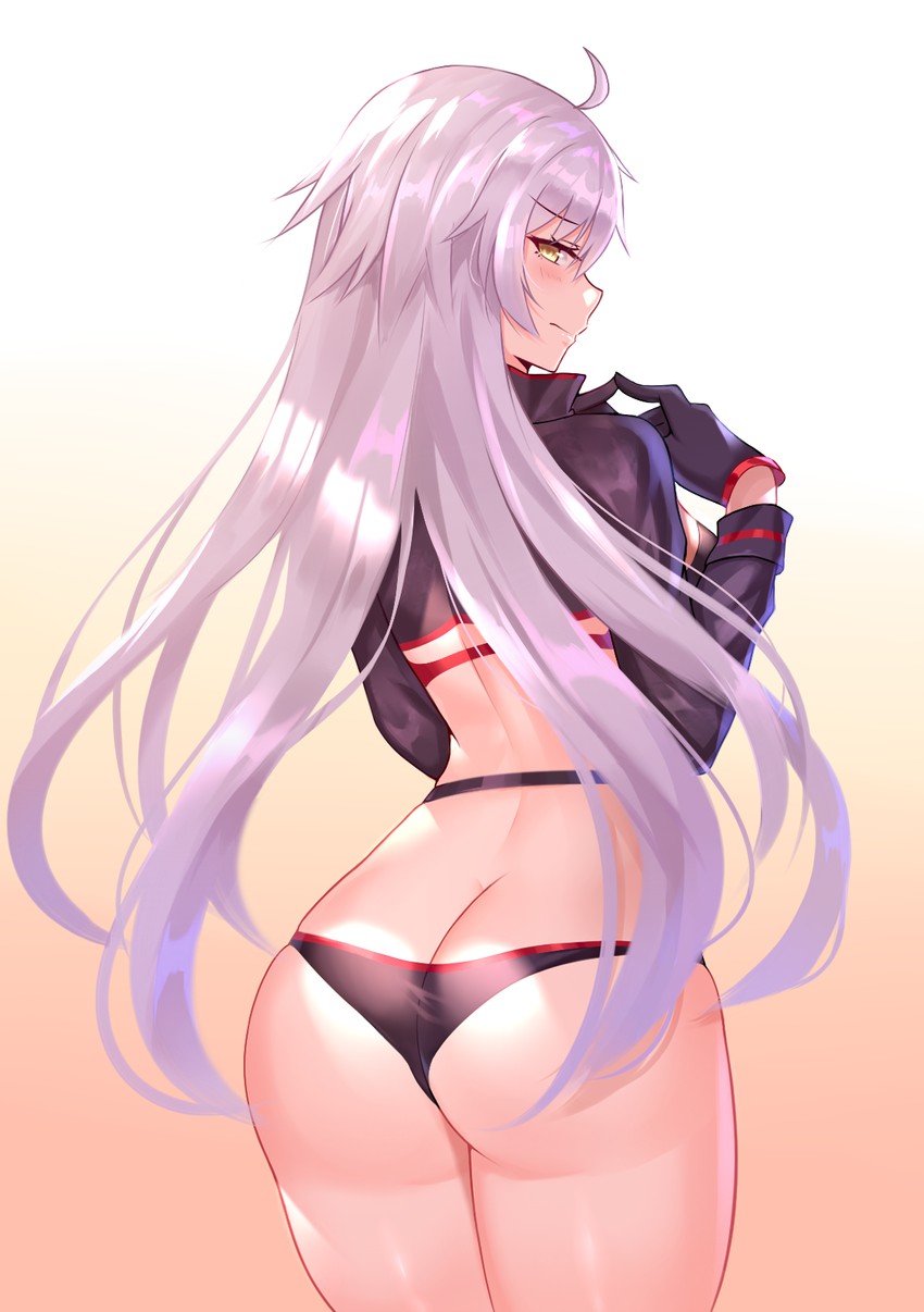 jeanne d'arc alter (fate and 1 more) drawn by heiyan_shenshi