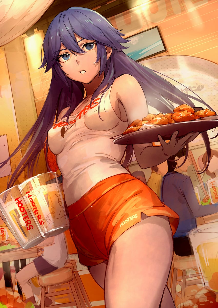 lucina (fire emblem and 2 more) drawn by moyashi_mou2