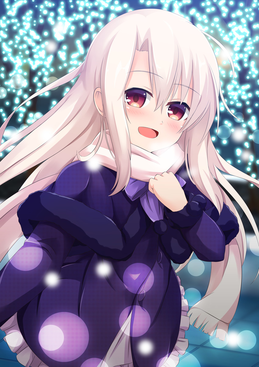 illyasviel von einzbern (fate and 1 more) drawn by morokoshi_(tekku)