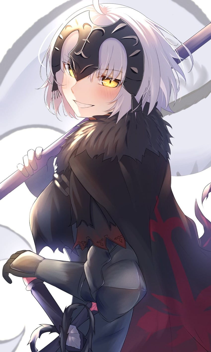 jeanne d'arc alter (fate and 1 more) drawn by umi_endu