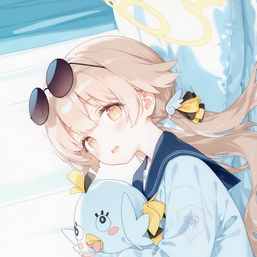 hifumi and peroro (original and 1 more) drawn by wu-y