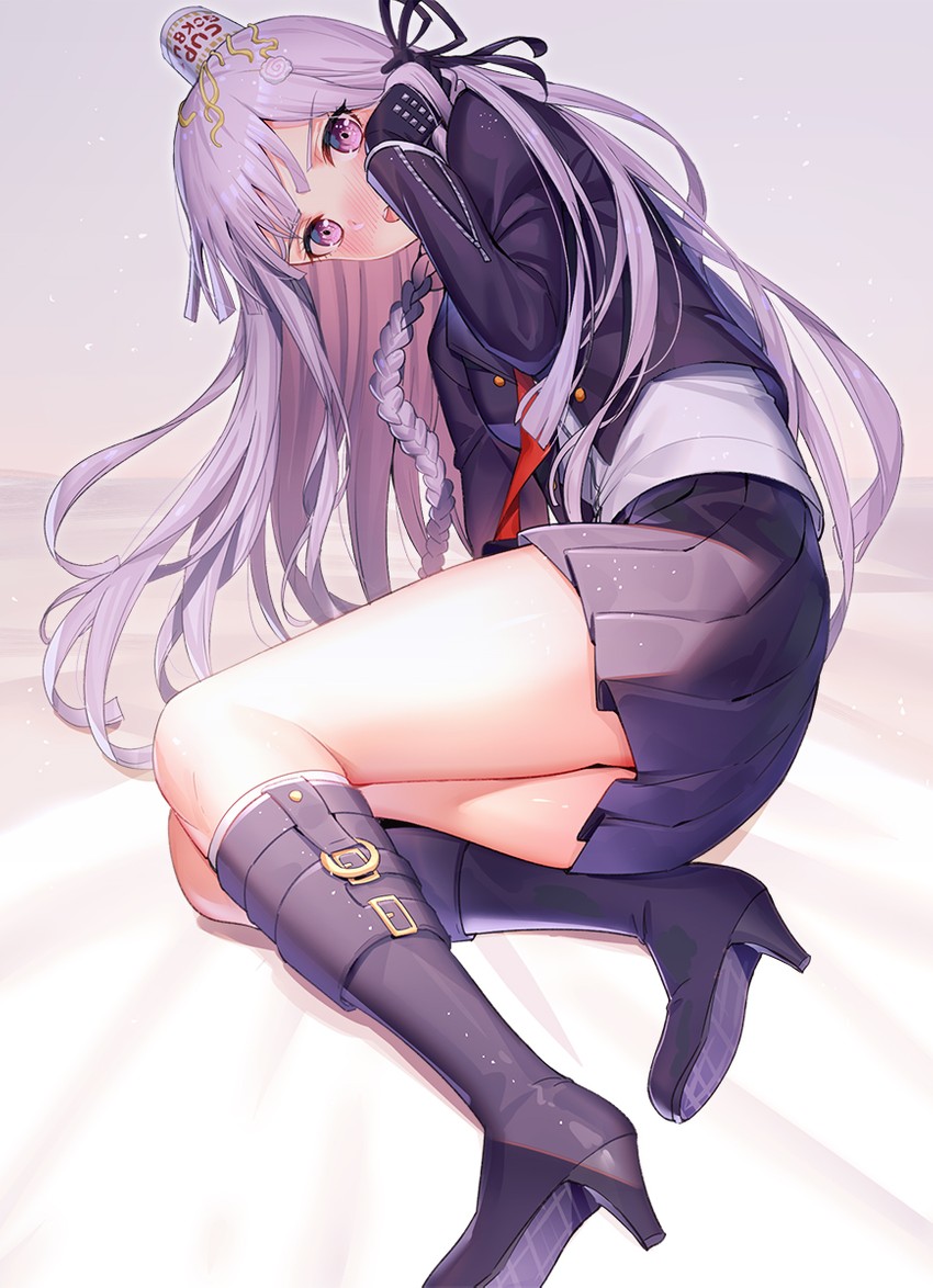 kirigiri kyoko (danganronpa and 1 more) drawn by ririko_(zhuoyandesailaer)