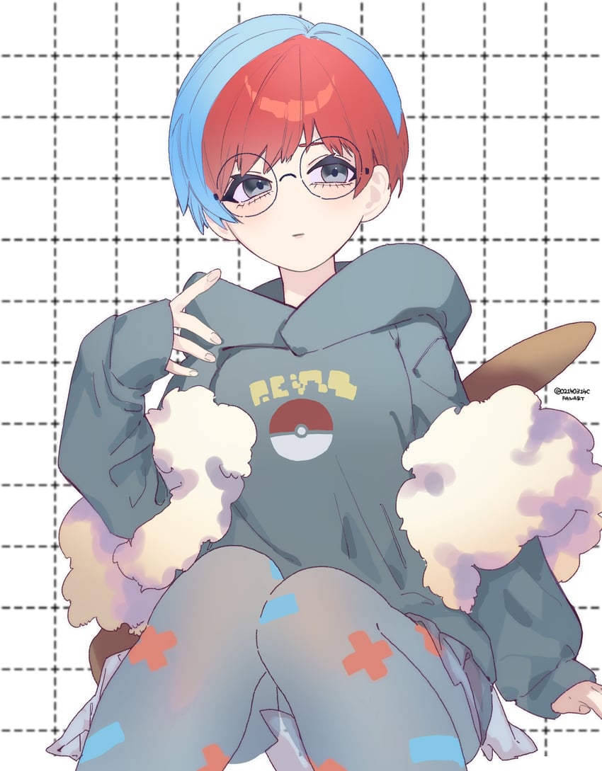 penny (pokemon and 1 more) drawn by valentine_(02140314c)