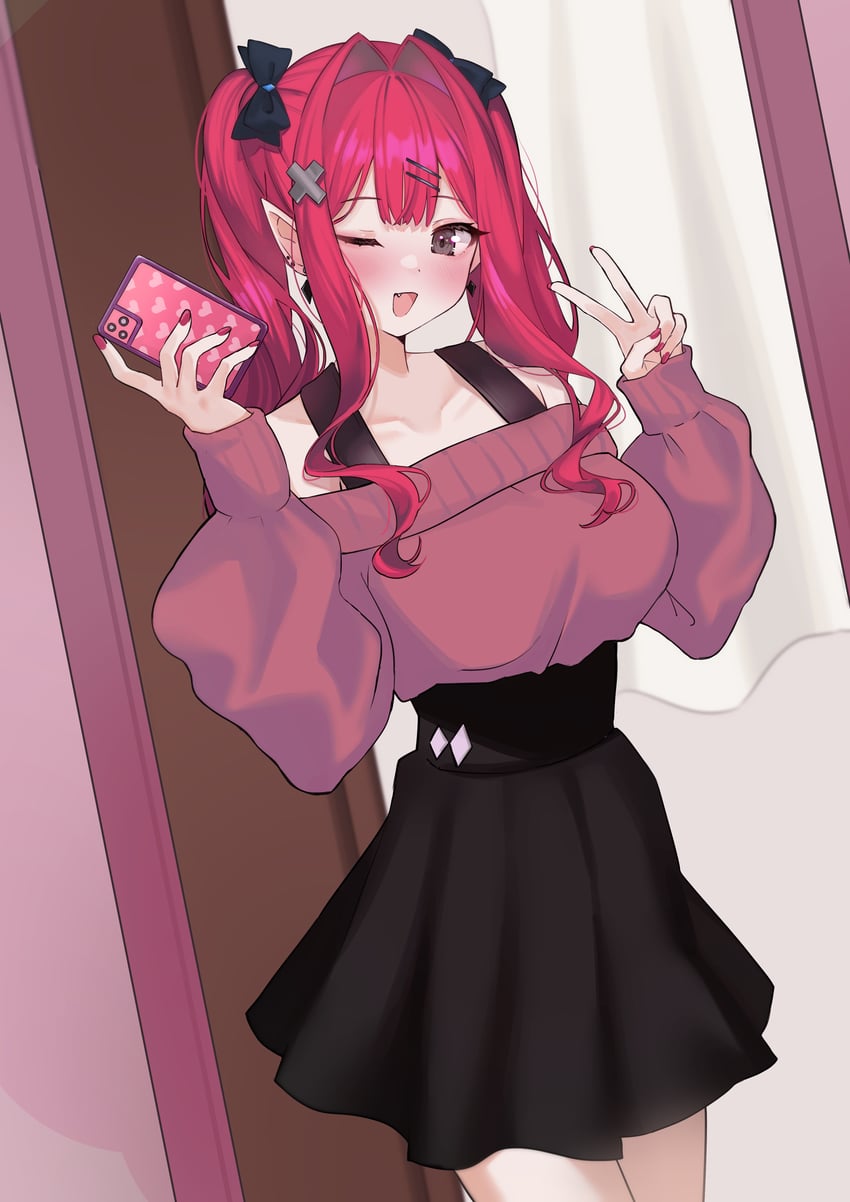 baobhan sith (fate and 1 more) drawn by mikon_(nicknqme)
