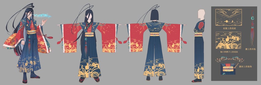 dongfang yuechu (fox spirit matchmaker) drawn by yi_er_san