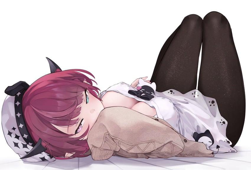 irys, bloom, and gloom (hololive and 1 more) drawn by namiorii