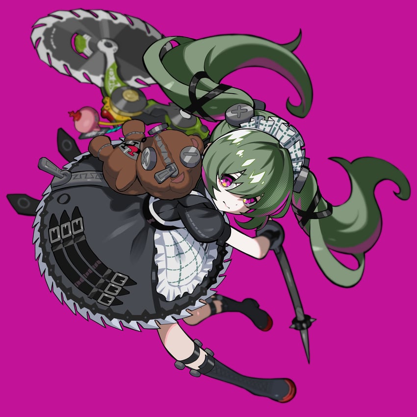 corin wickes (zenless zone zero) drawn by kurenairan77