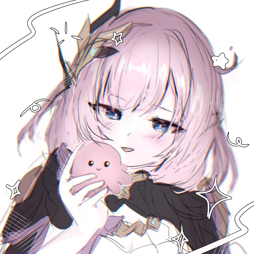 elysia (honkai and 1 more) drawn by n_ivr