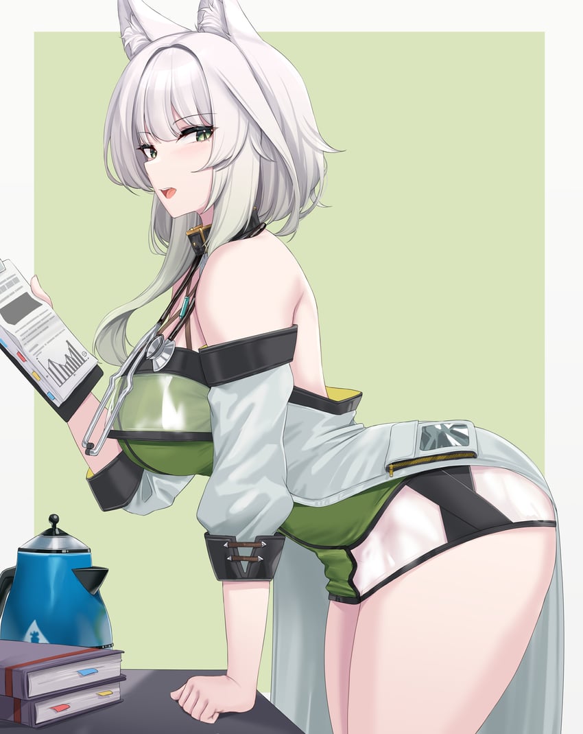 kal'tsit (arknights) drawn by kanta077