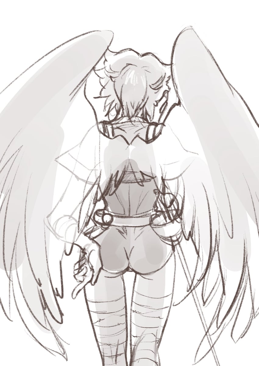 nina (breath of fire and 1 more) drawn by anzuni_(marblefrog)