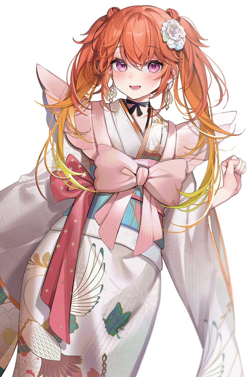 takanashi kiara (hololive and 1 more) drawn by machi_(machi0910)